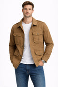 Ανδρικό Μπουφάν Safari Denim MFG