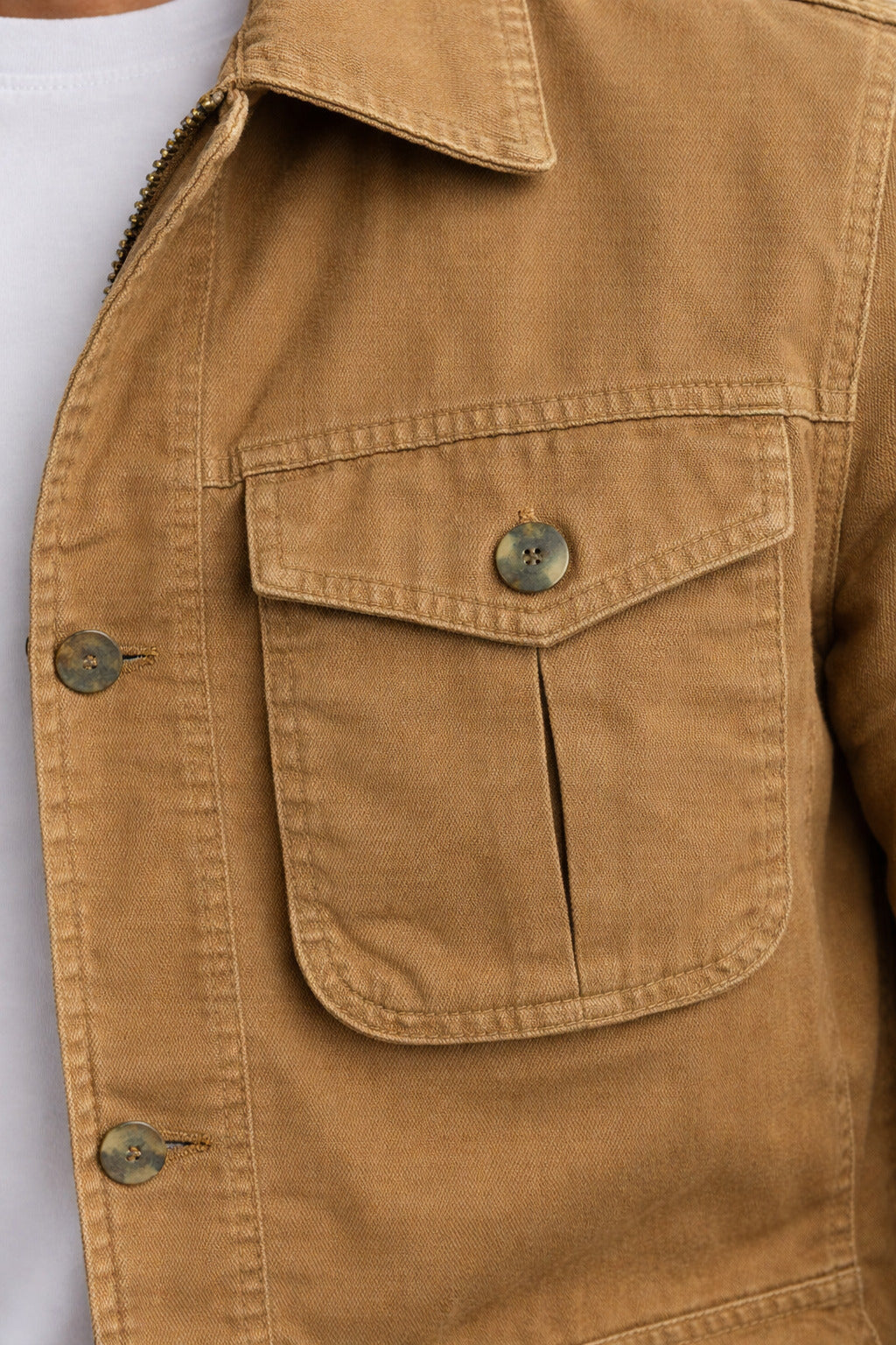 Ανδρικό Μπουφάν Safari Denim MFG