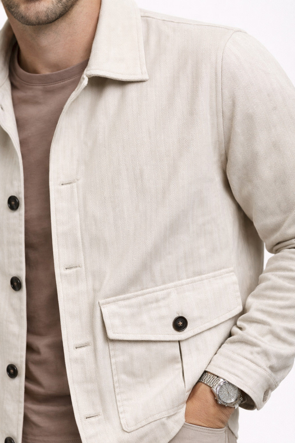 Ανδρικό Μπουφάν Safari Pocket MFG