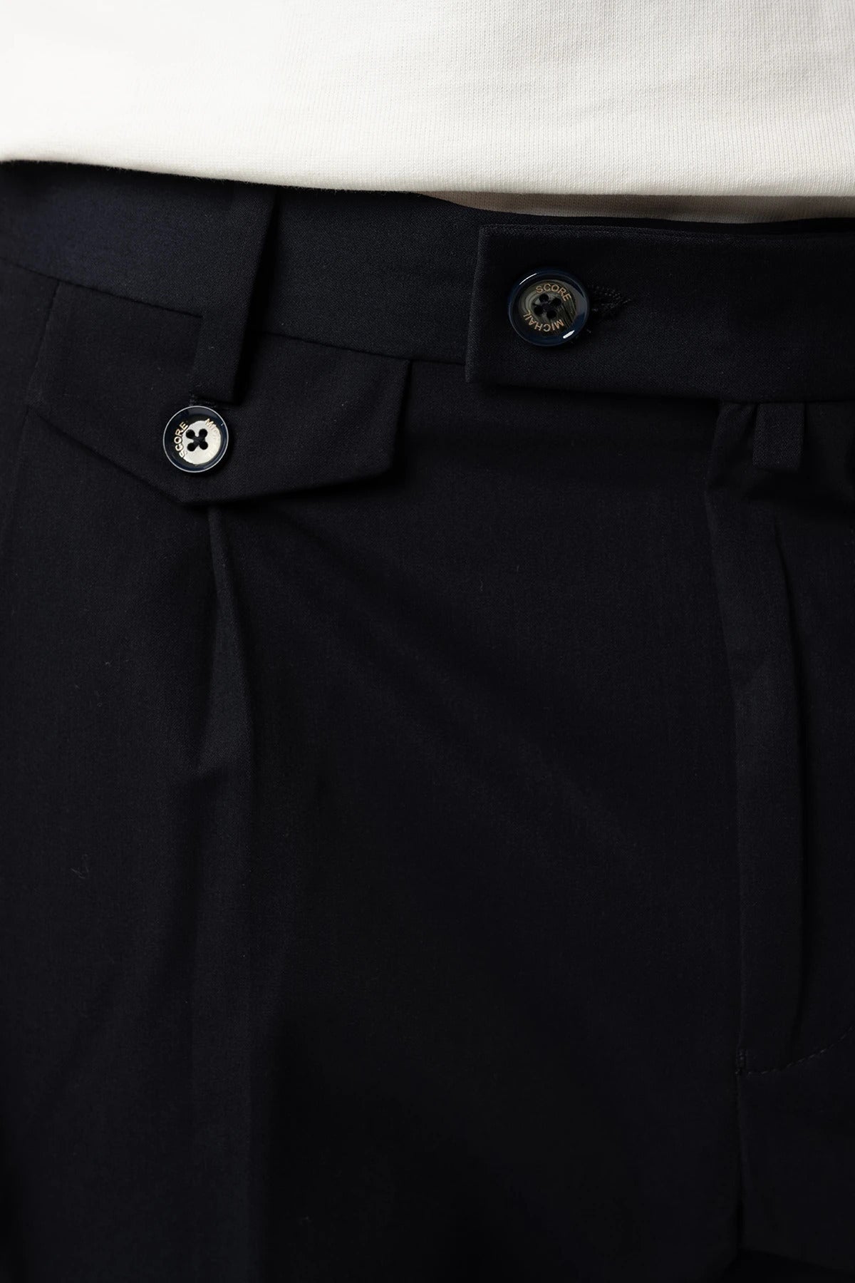 Ανδρικό Παντελόνι με Πιέτα Classico MFG