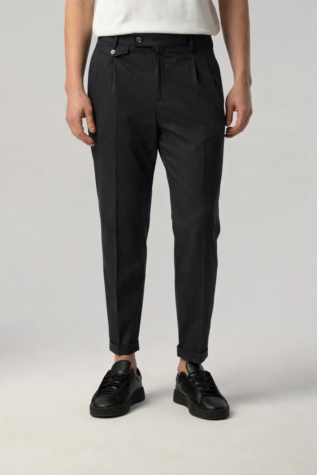Ανδρικό Παντελόνι με Πιέτα Classico MFG