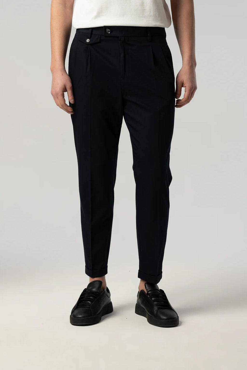 Ανδρικό Παντελόνι με Πιέτα Classico MFG