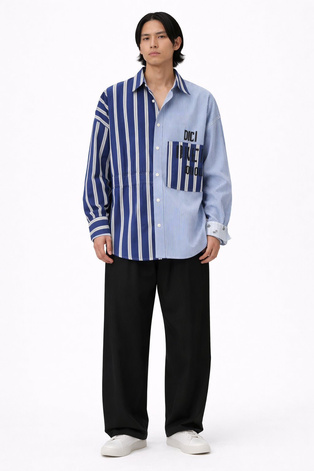 Ανδρικό Πουκάμισο Blue X-Wild MFG