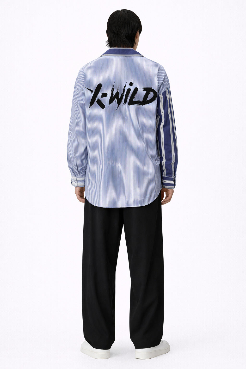 Ανδρικό Πουκάμισο Blue X-Wild MFG