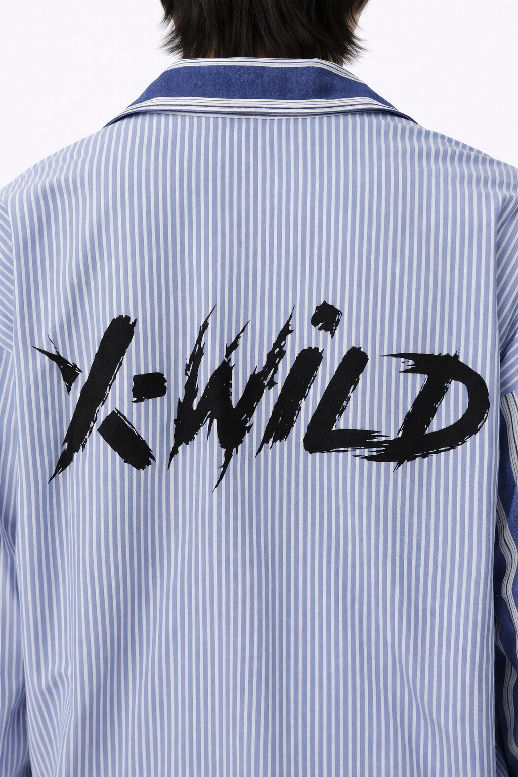 Ανδρικό Πουκάμισο Blue X-Wild MFG