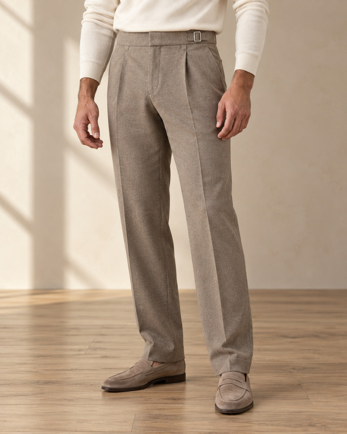 Ανδρικό Παντελόνι Wool Piet MFG