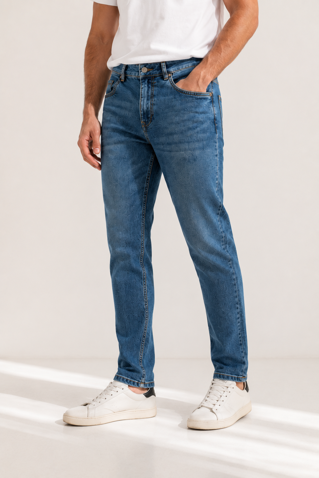 Ανδρικό jean Παντελόνι PH Light MFG