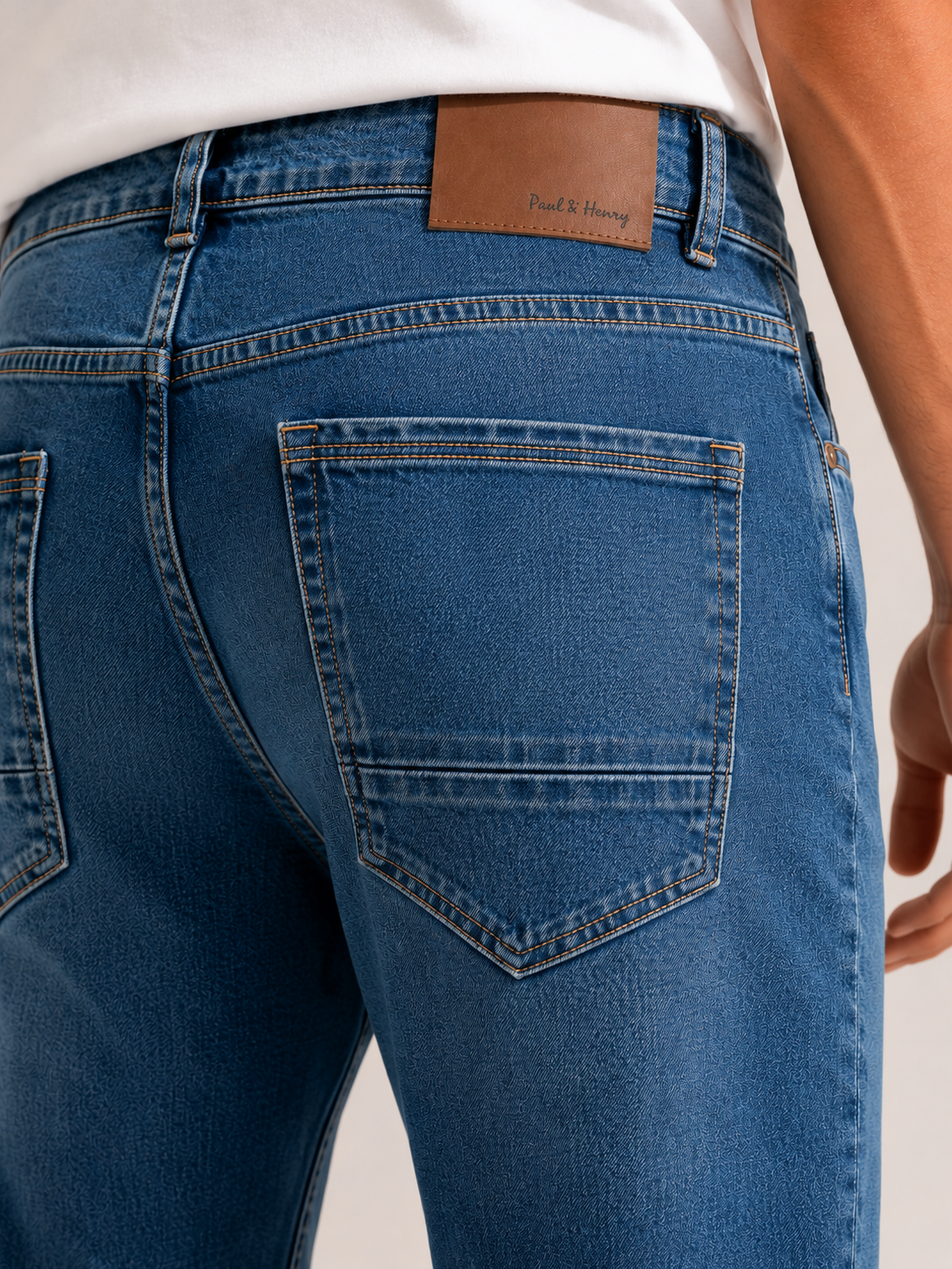 Ανδρικό jean Παντελόνι PH Light MFG