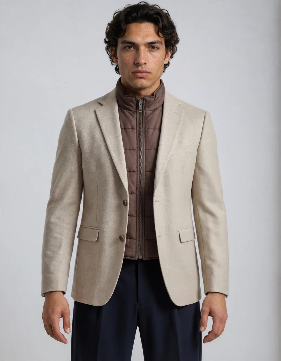 Ανδρικό Σακάκι FakeVest Soft MFG