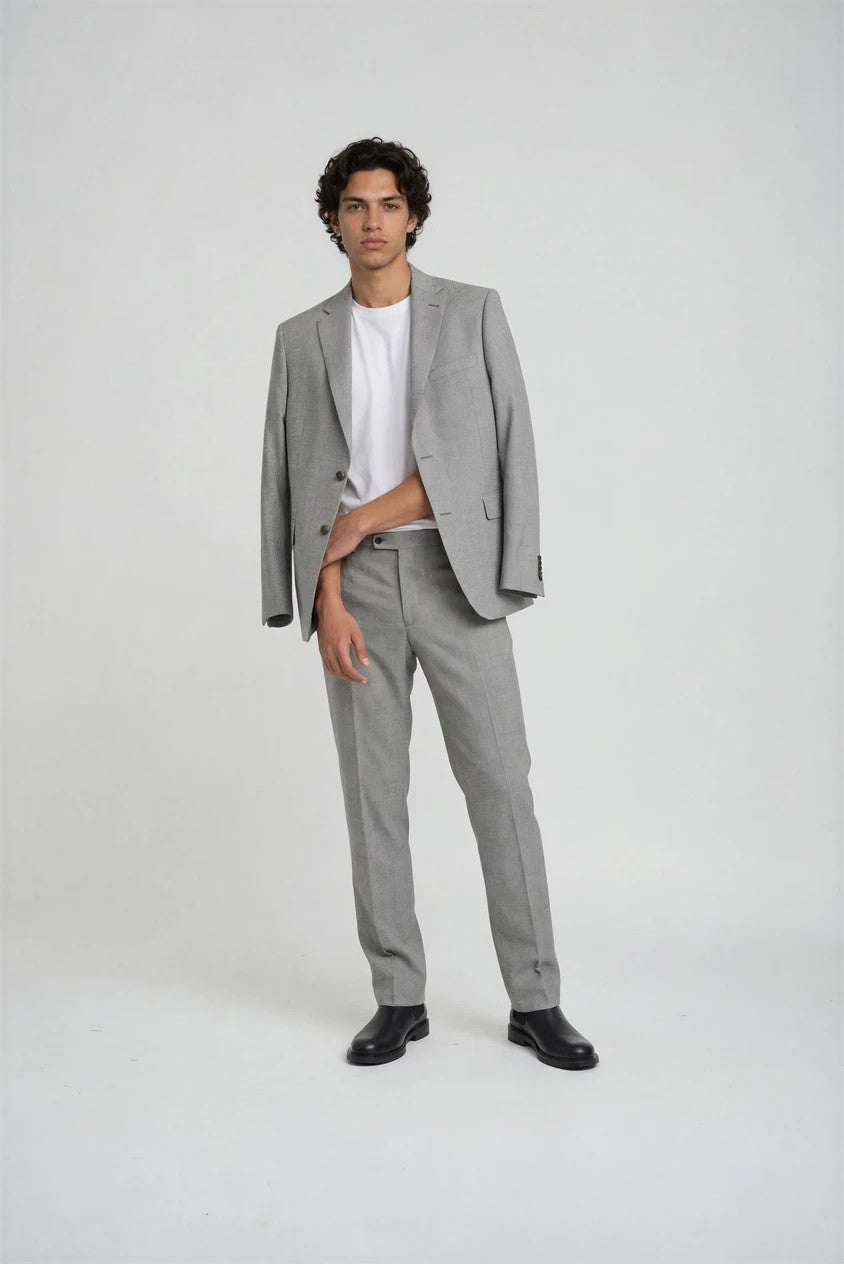 Ανδρικό Κοστούμι Light Grey MFG