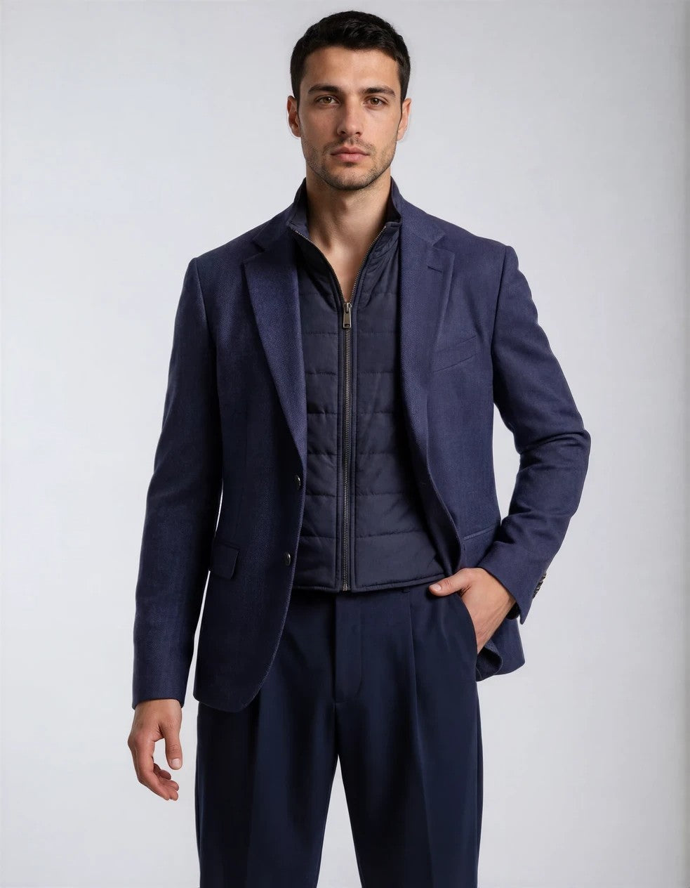 Ανδρικό Σακάκι FakeVest Raf MFG