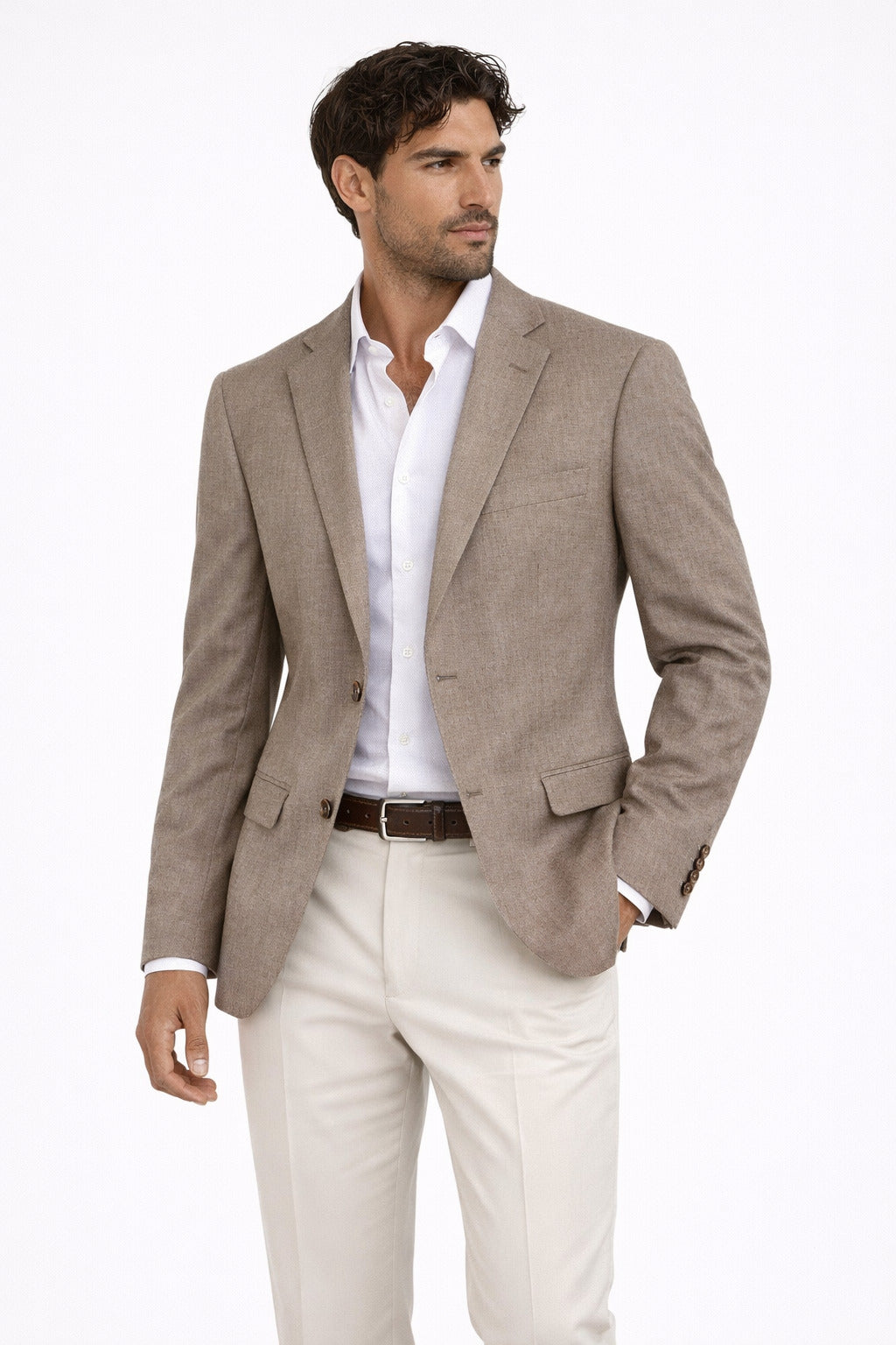 Ανδρικό Σακάκι Caramel Bone MFG