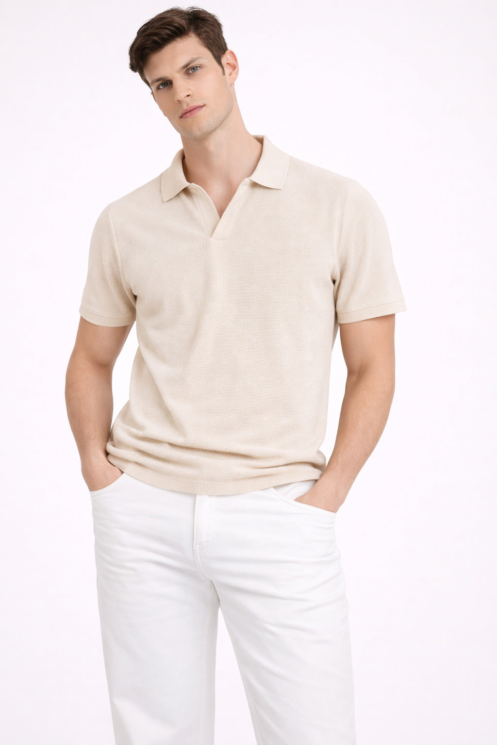 Ανδρικό Polo V Waffle MFG