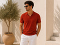 Ανδρικό Polo V Waffle MFG