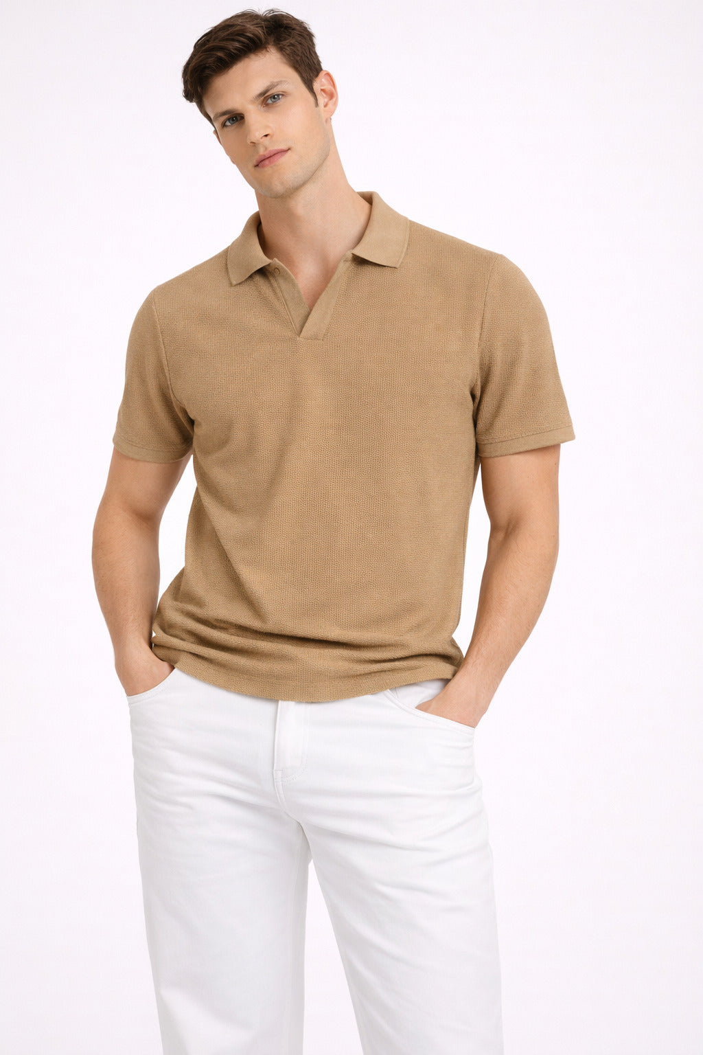 Ανδρικό Polo V Waffle MFG