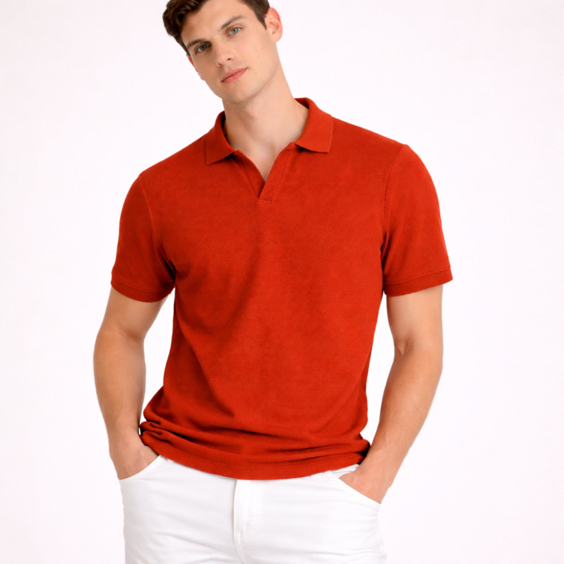 Ανδρικό Polo V Waffle MFG