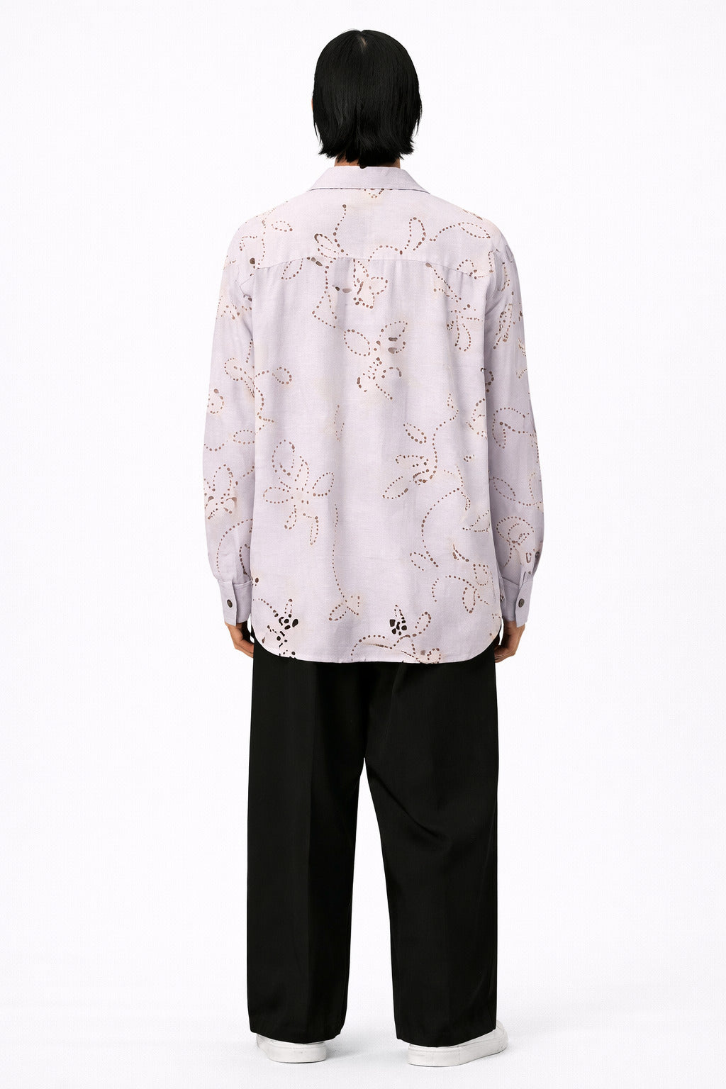 Ανδρικό Πουκάμισο Over Island Pattern MFG