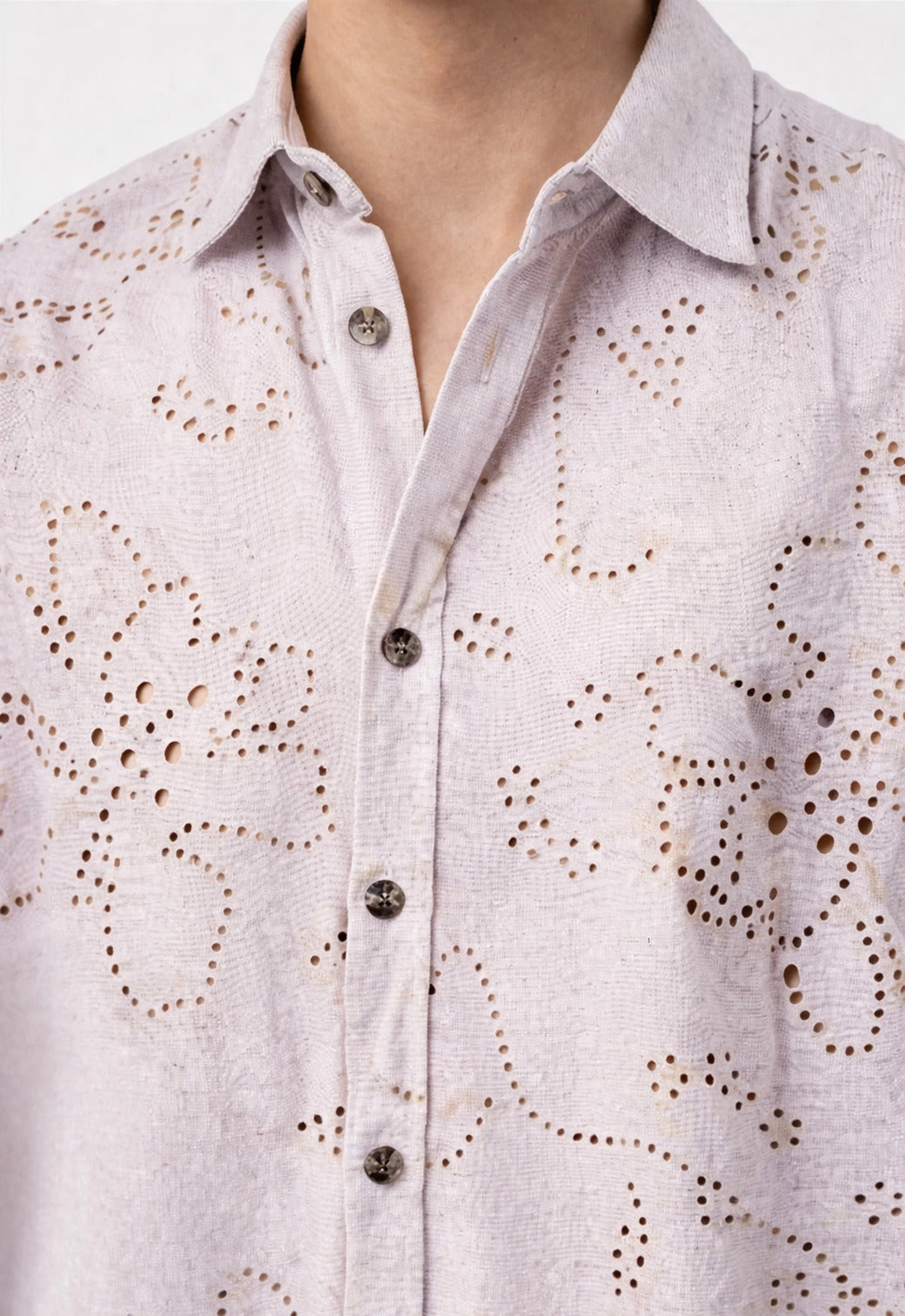 Ανδρικό Πουκάμισο Over Island Pattern MFG