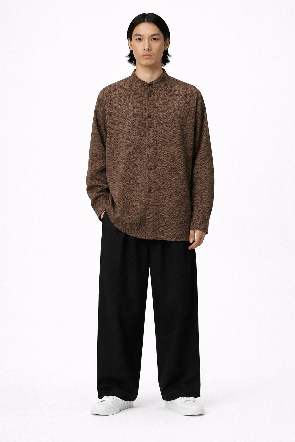 Ανδρικό Πουκάμισο Over Bone MFG