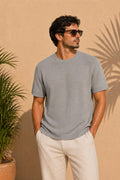 Ανδρικό T-shirt Πλεκτό Sagre MFG