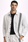Ανδρικό Over Πουκάμισο Striped MFG