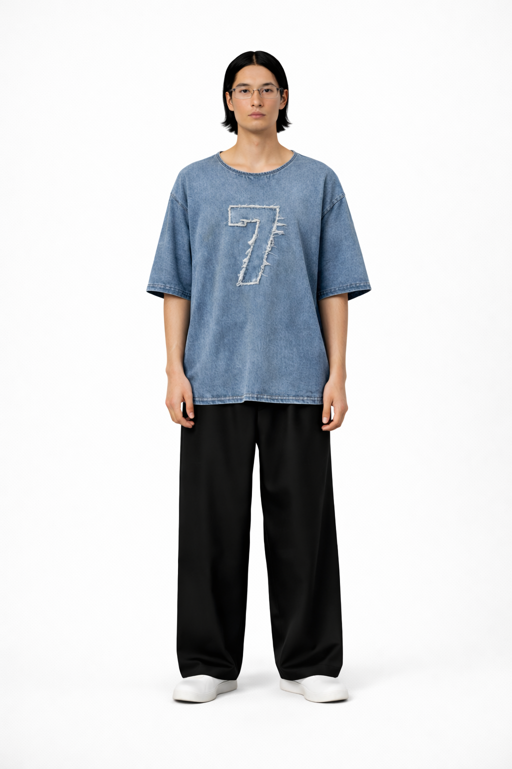 Ανδρική Μπλούζα Denim OverShirt MFG