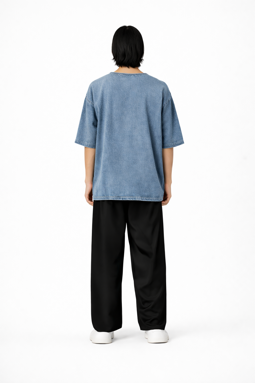 Ανδρική Μπλούζα Denim OverShirt MFG