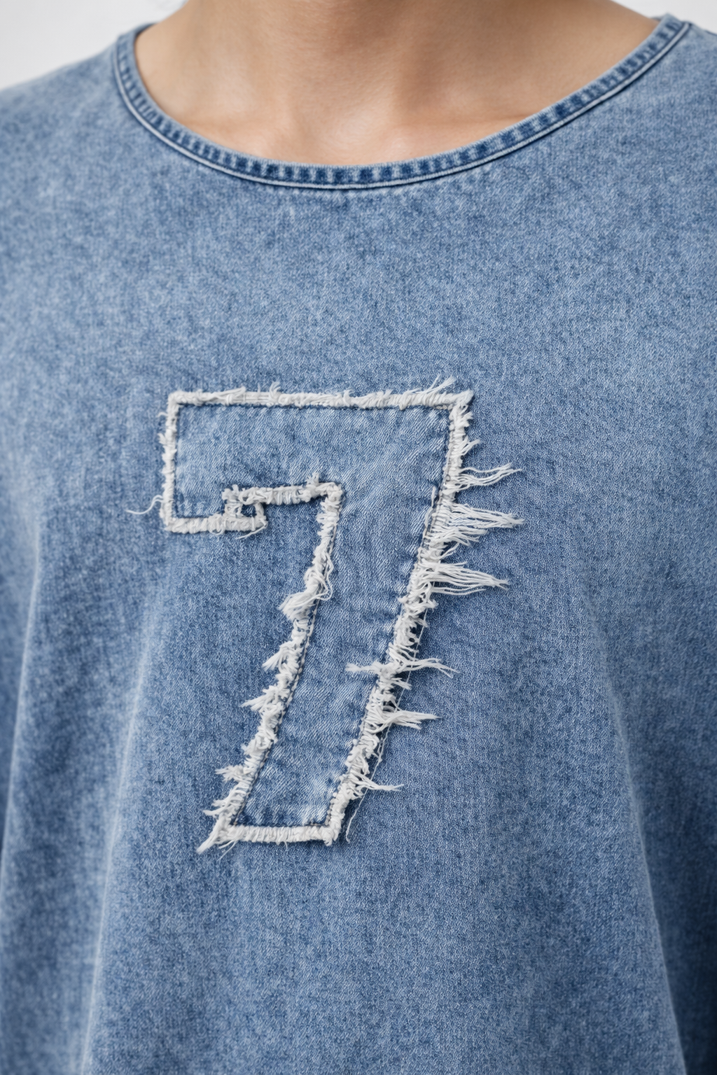 Ανδρική Μπλούζα Denim OverShirt MFG