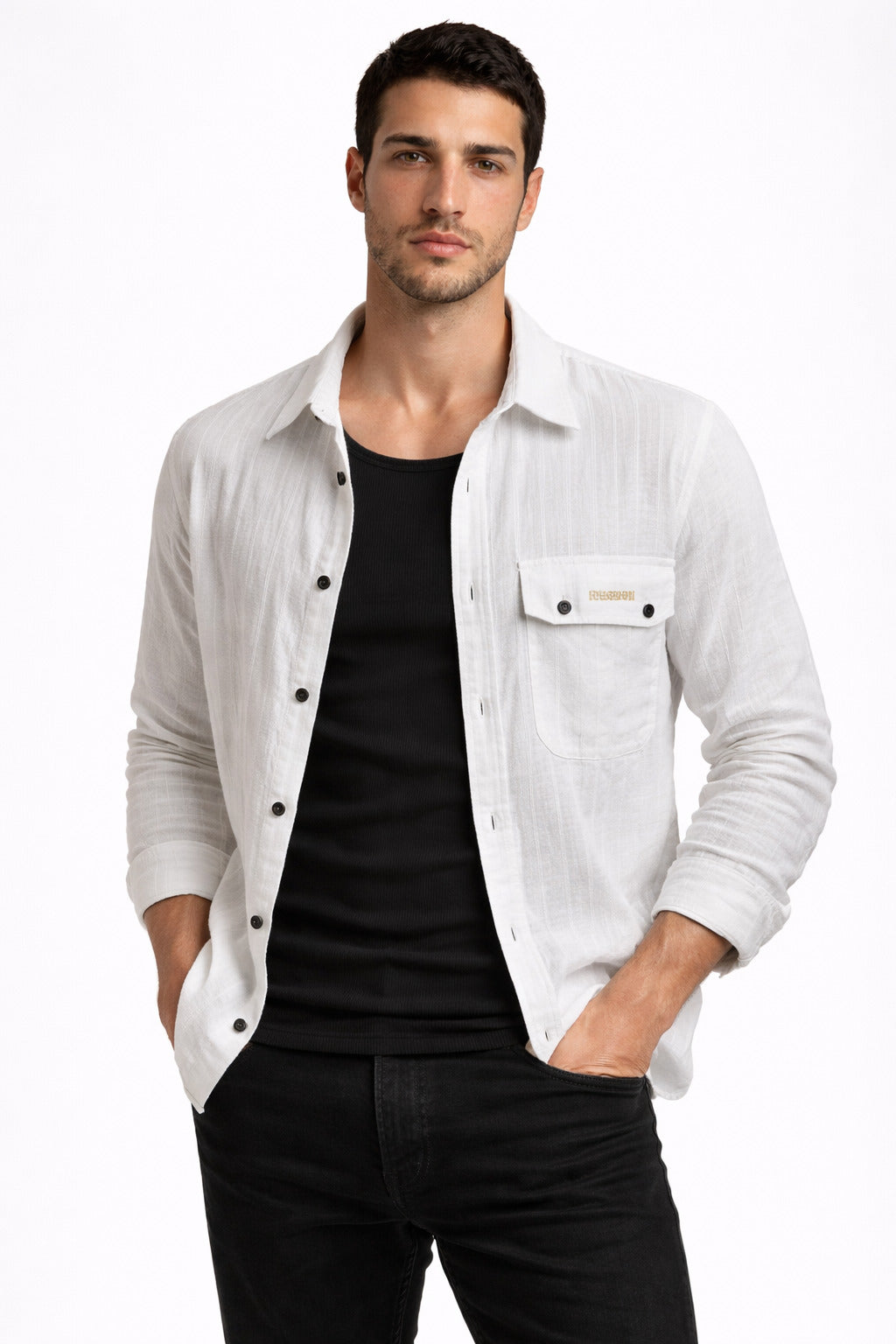 Ανδρικό Πουκάμισο Over BoxStyle MFG