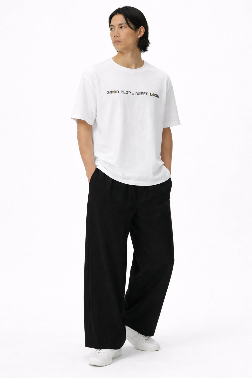 Ανδρικό T-shirt GoodPeople Oversized MFG