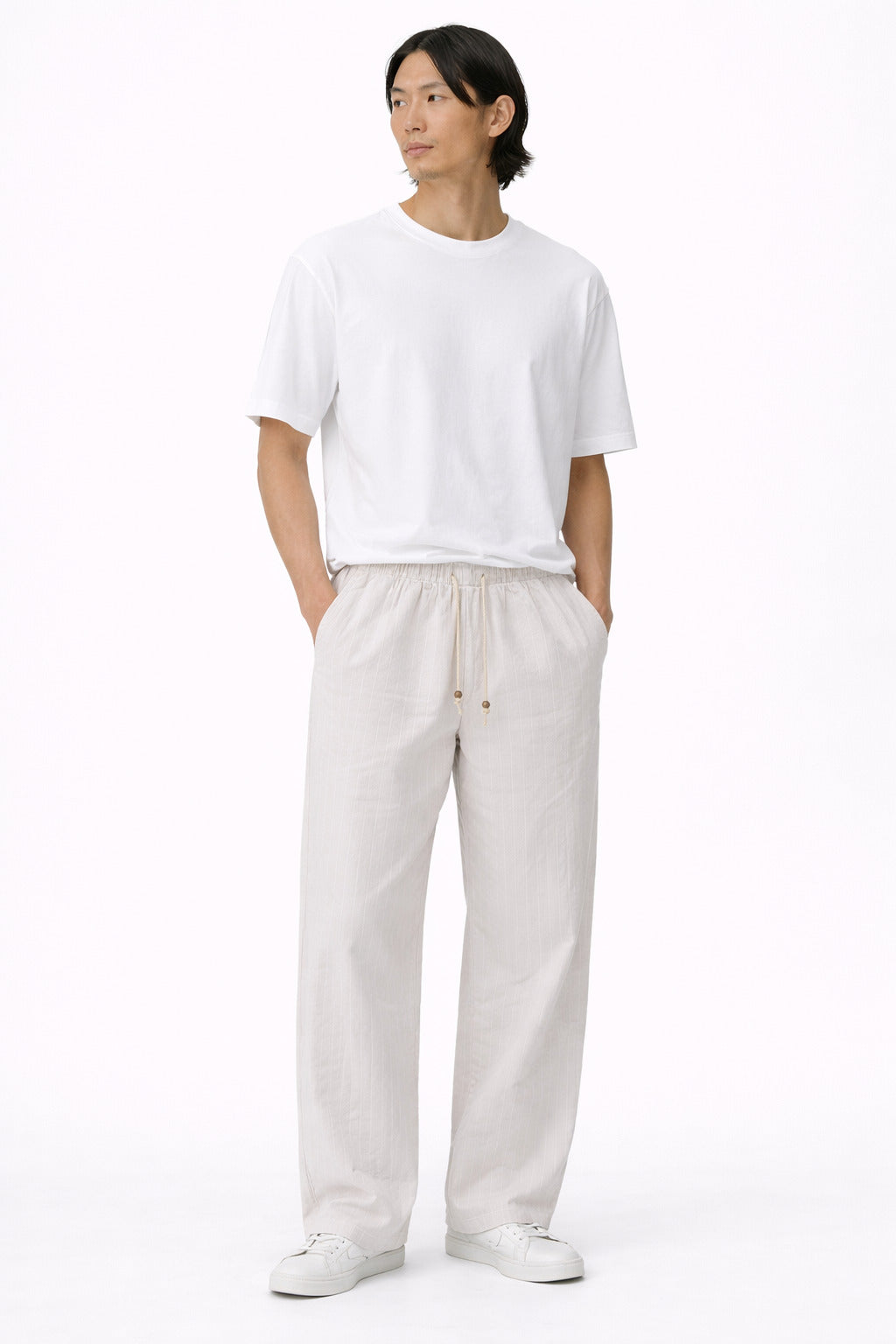 Ανδρική Παντελόνα Comfort Stripes MFG