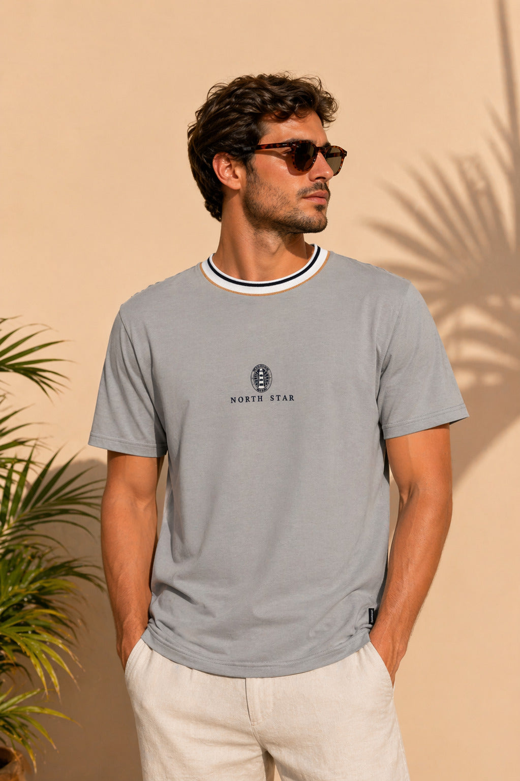 Ανδρικό T-shirt Light House MFG