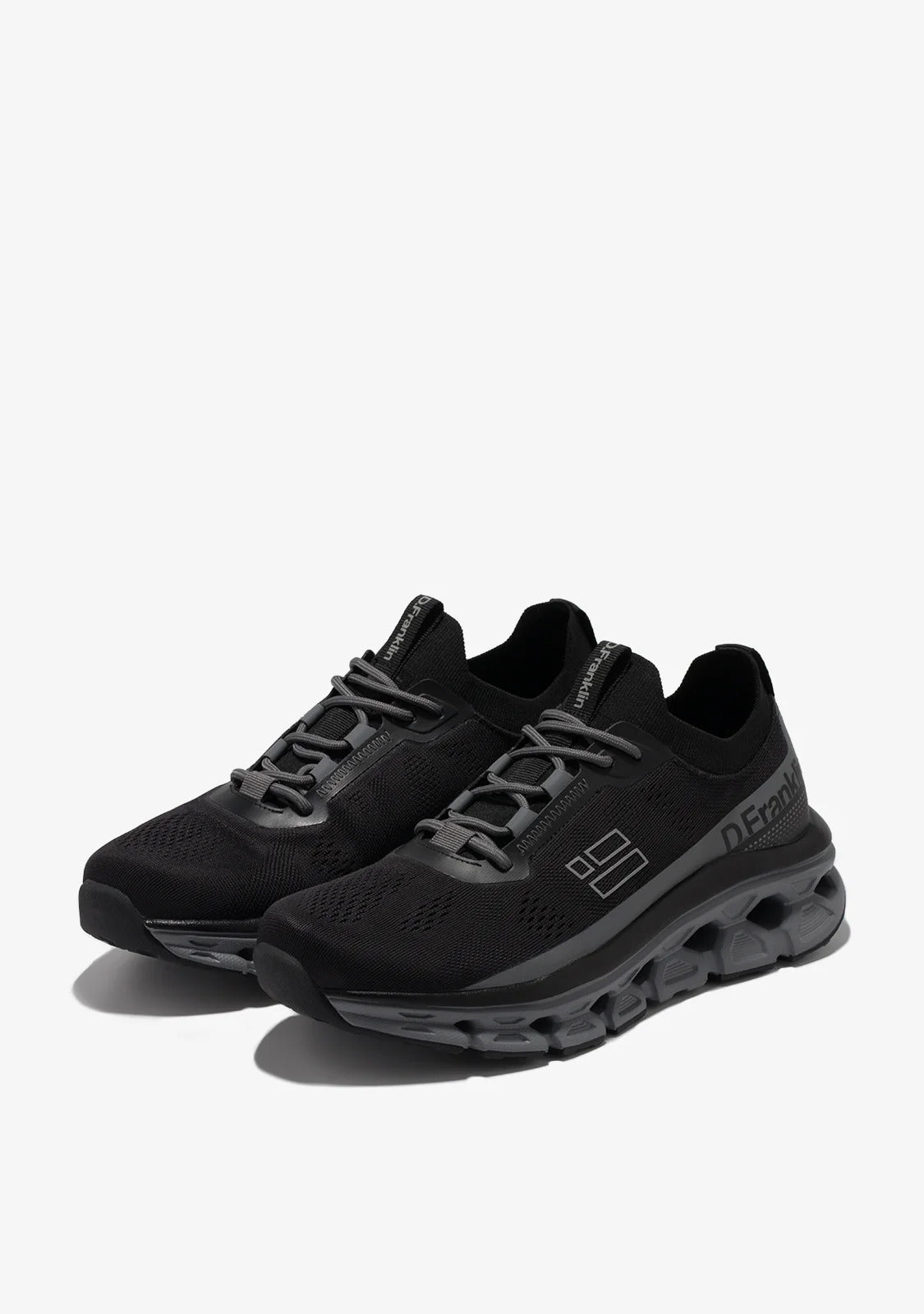 Ανδρικό Sneaker Aero D franklin Black/Grey