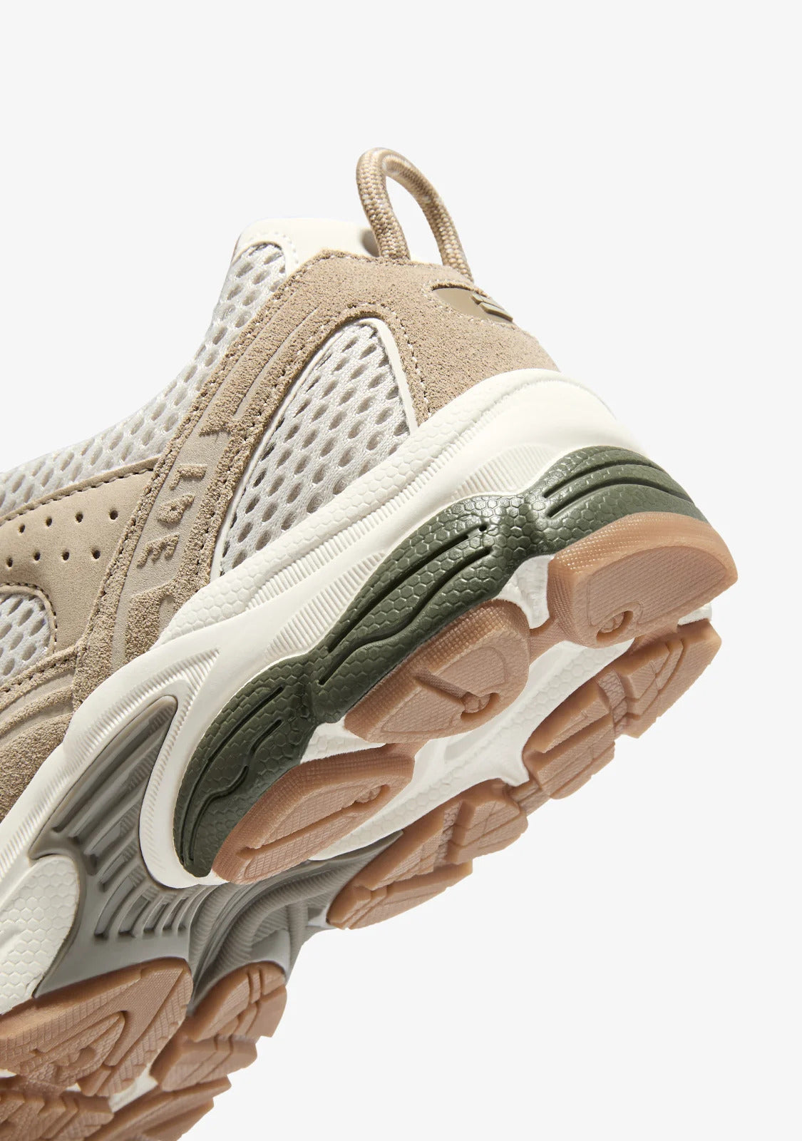 Ανδρικό Sneaker 347 Beige Suede D.Franklin