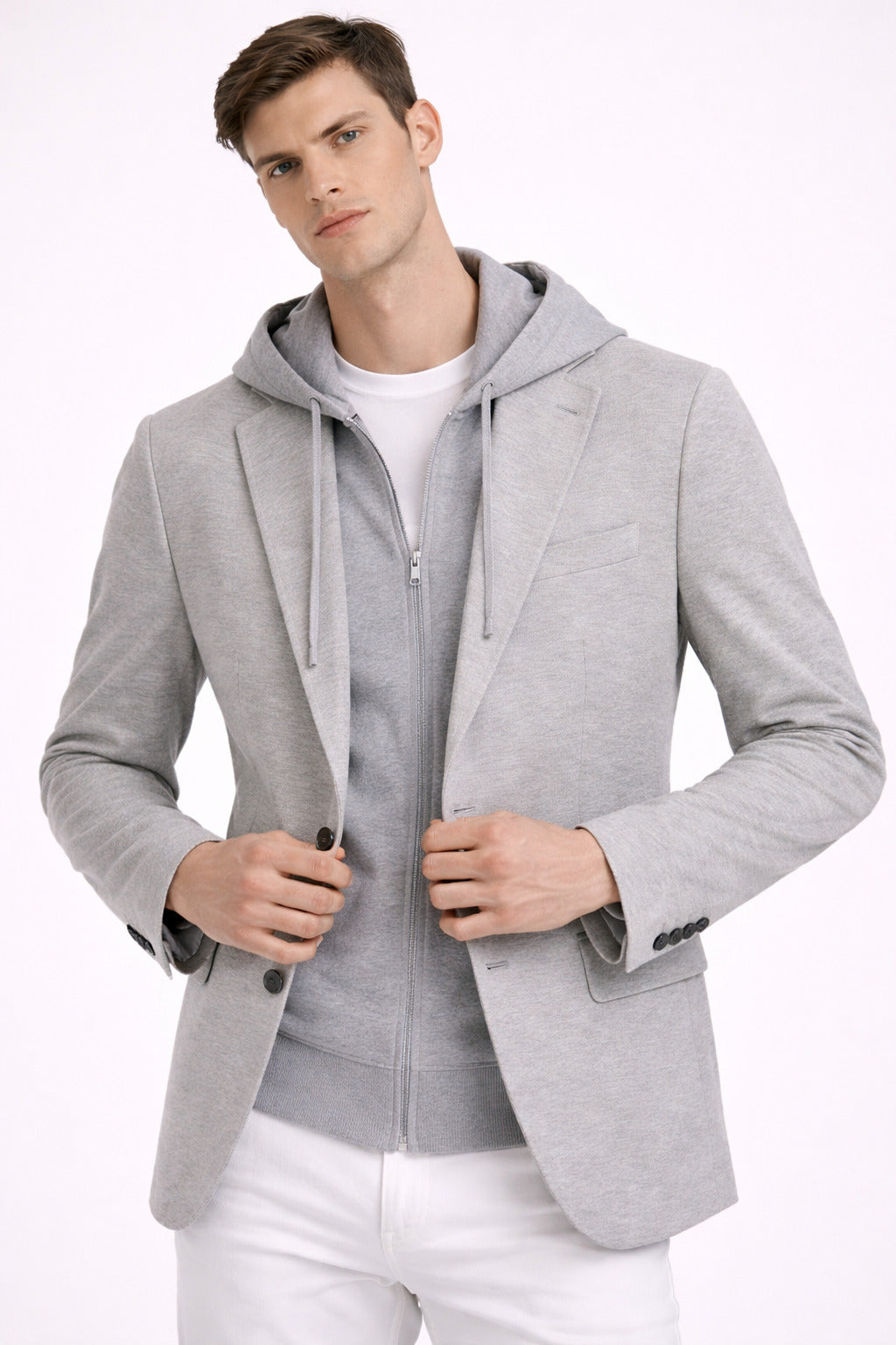 Ανδρικό Σακάκι Casual Zip MFG