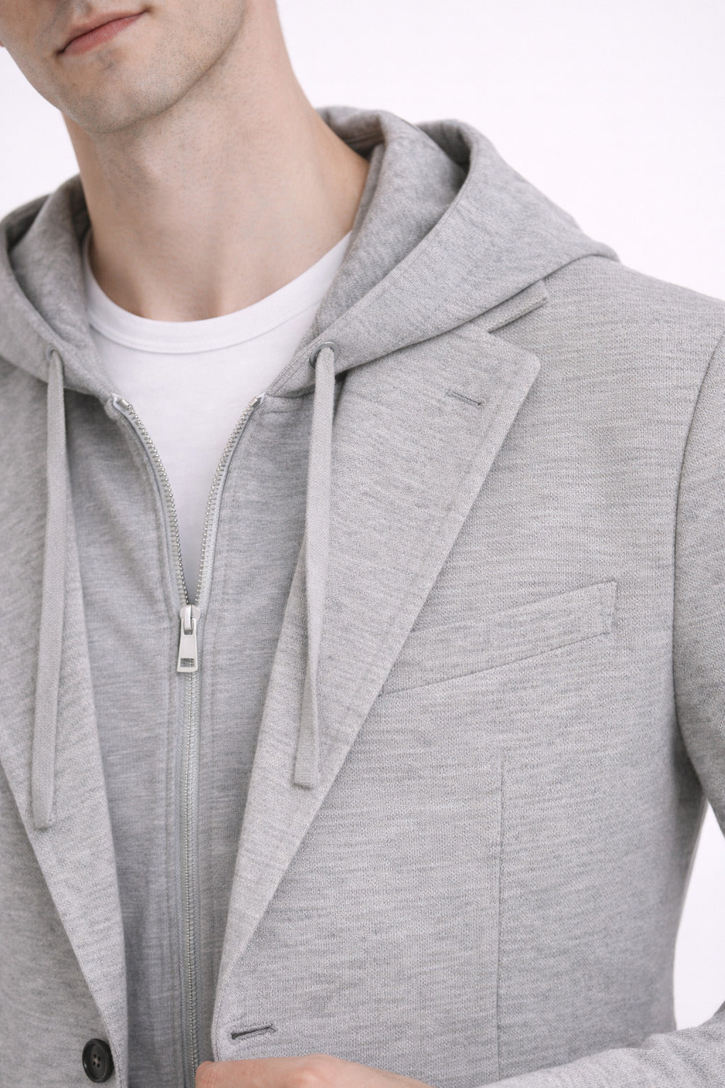Ανδρικό Σακάκι Casual Zip MFG