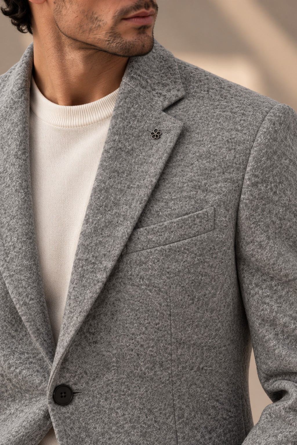 Ανδρικό Σακάκι Wool Melange MFG