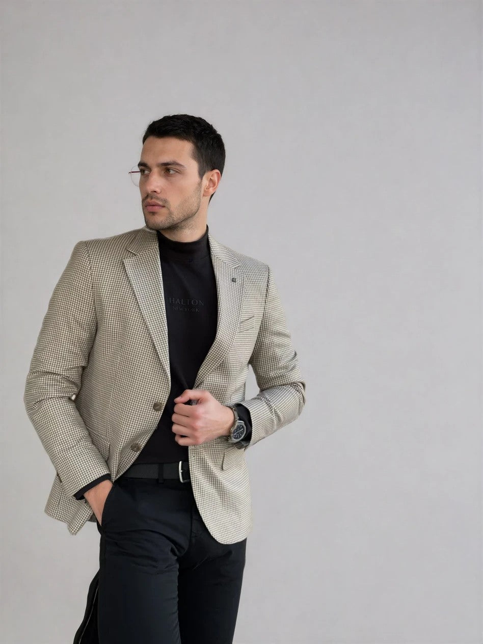Ανδρικό Σακάκι Pattern MFG