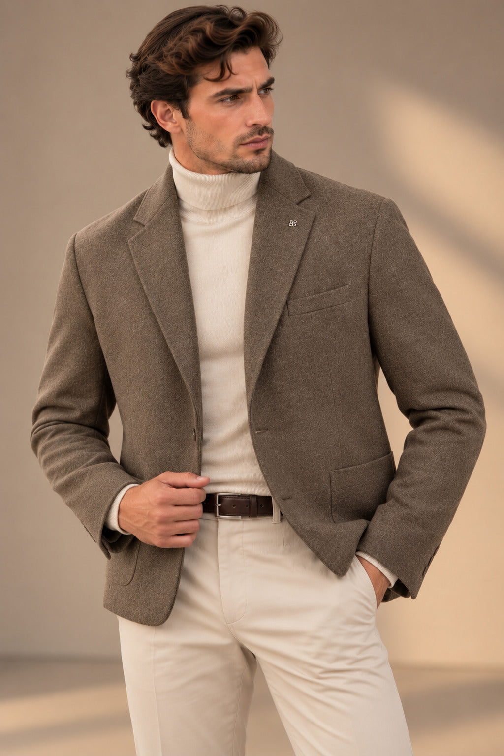 Ανδρικό Σακάκι Earth Wool MFG