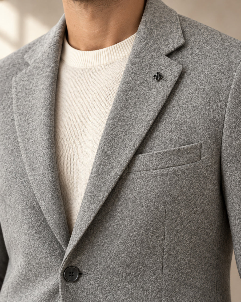 Ανδρικό Σακάκι Wool Blend  MFG