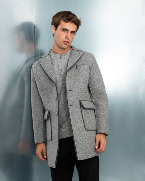 Ανδρικό Ημίπαλτο Open MFG