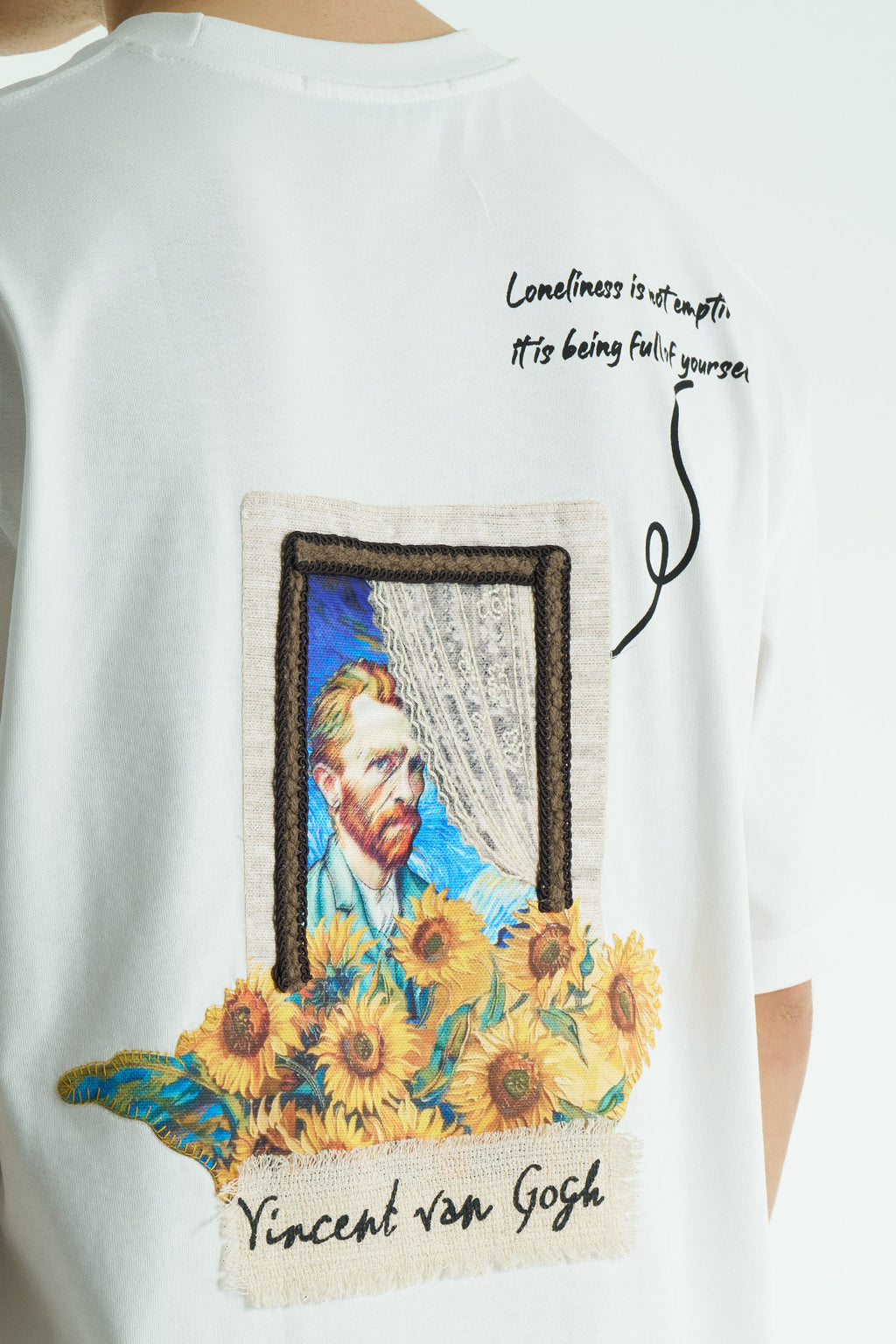 Ανδρικό T-shirt Graphic Portreto MFG