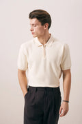 Ανδρική Polo Μπλούζα Zipper MFG