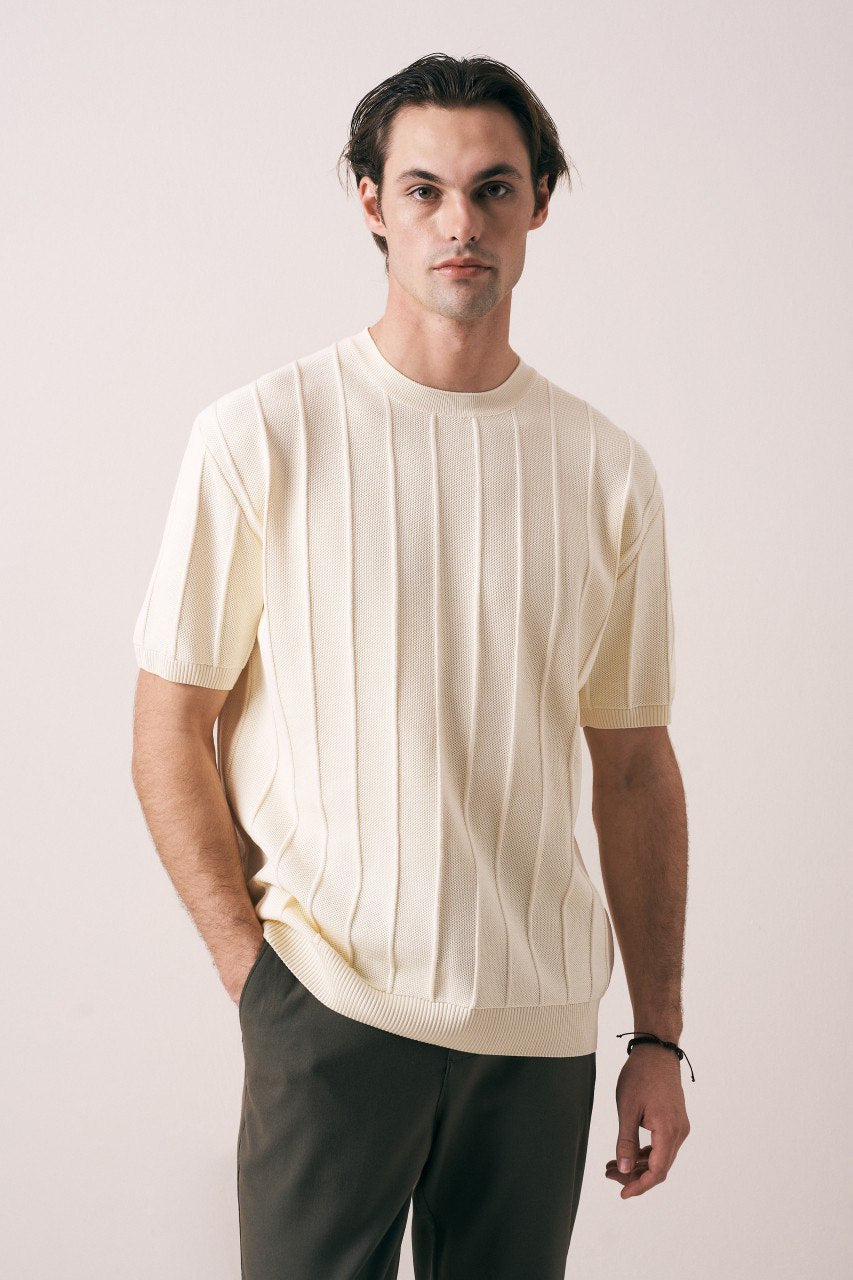 Ανδρικό T-shirt Striped MFG