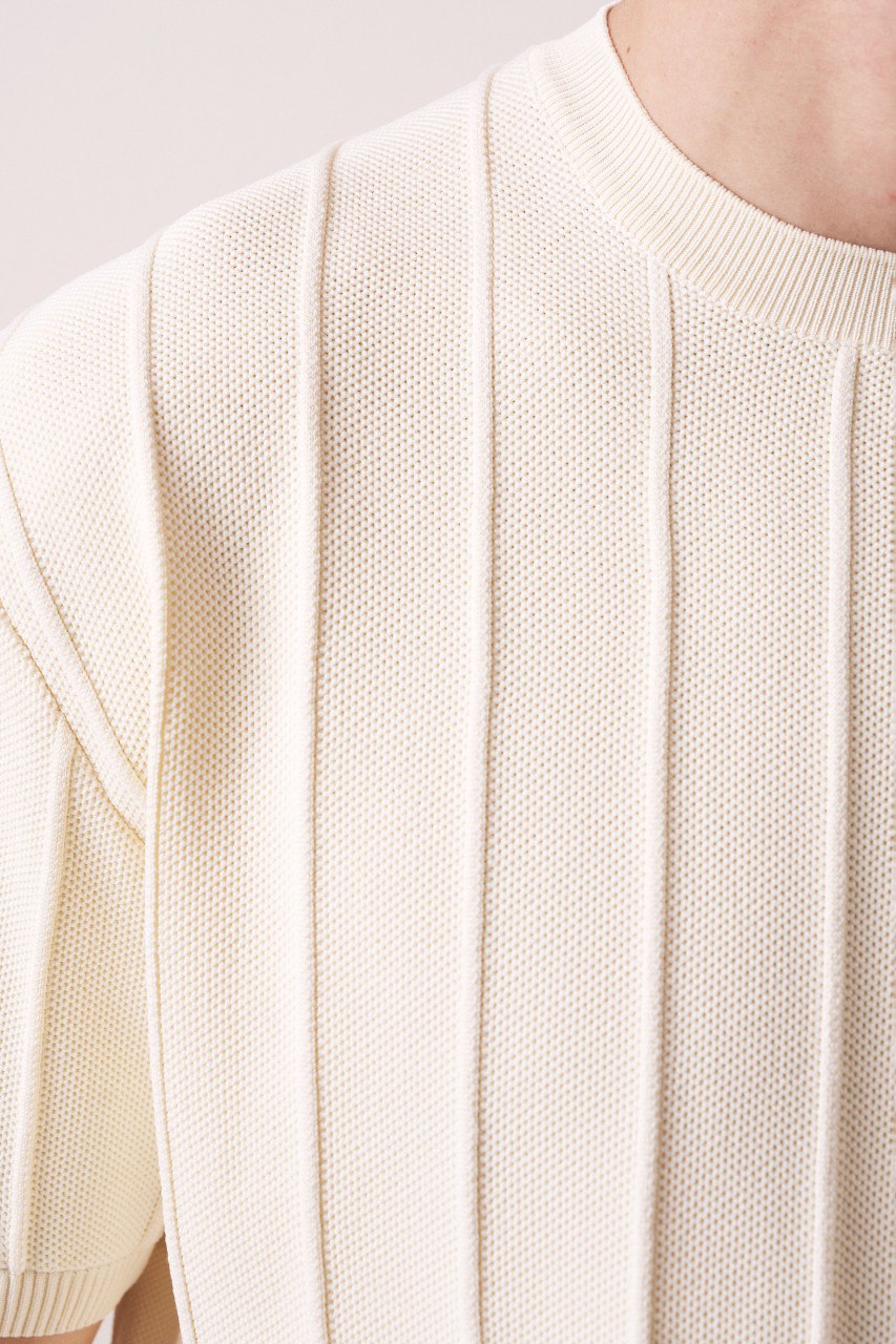 Ανδρικό T-shirt Striped MFG