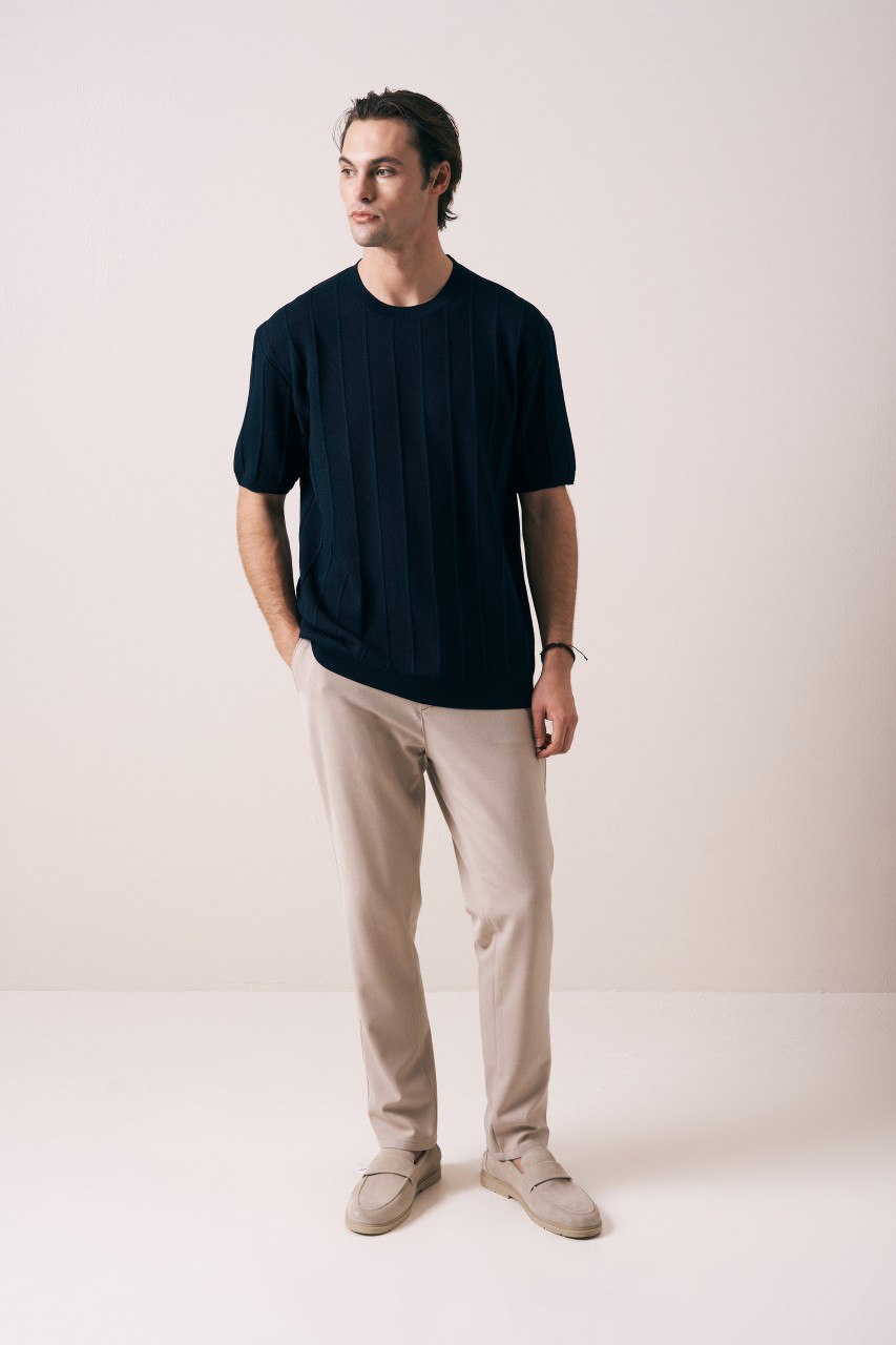 Ανδρικό T-shirt Striped MFG