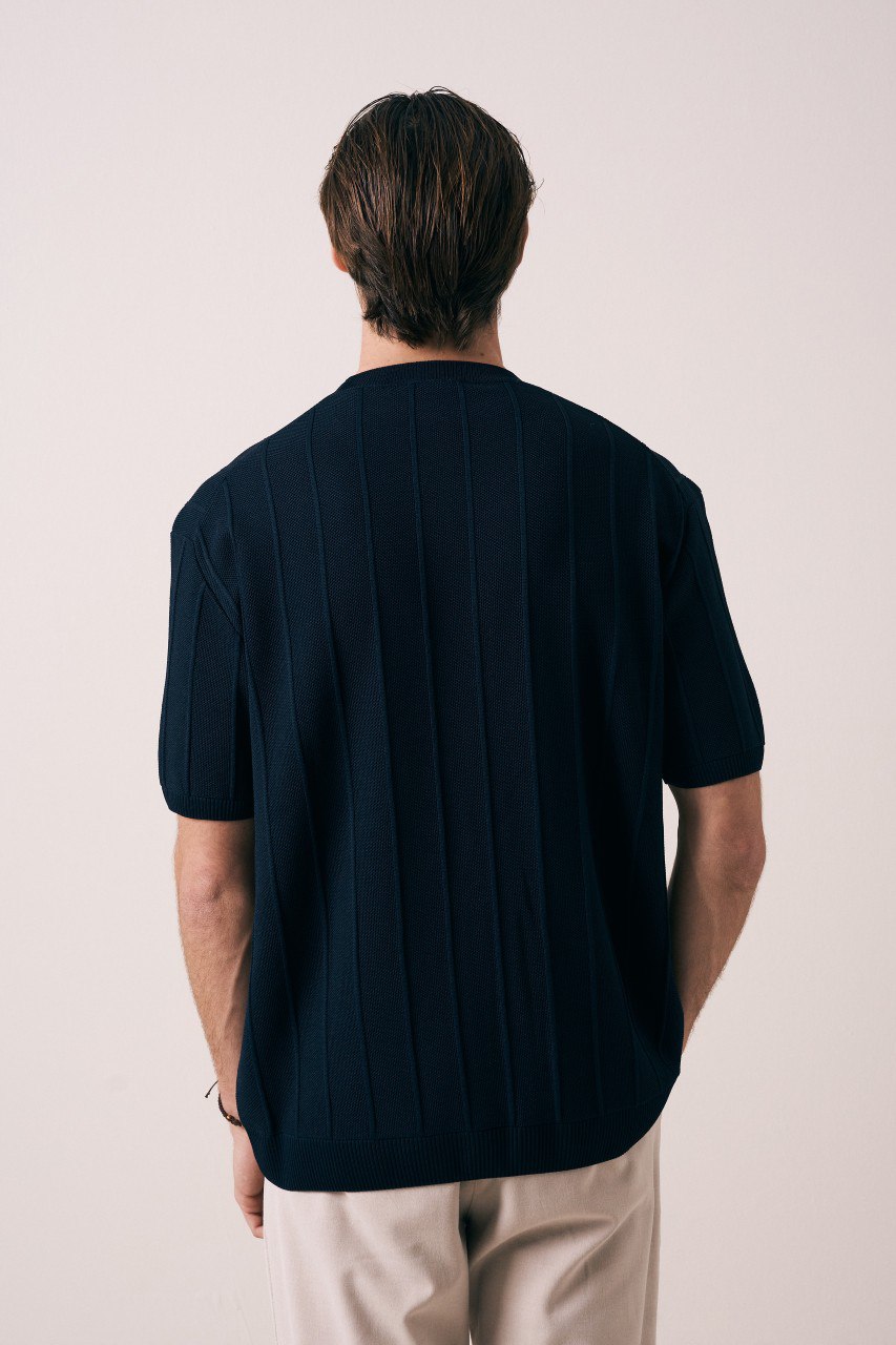 Ανδρικό T-shirt Striped MFG