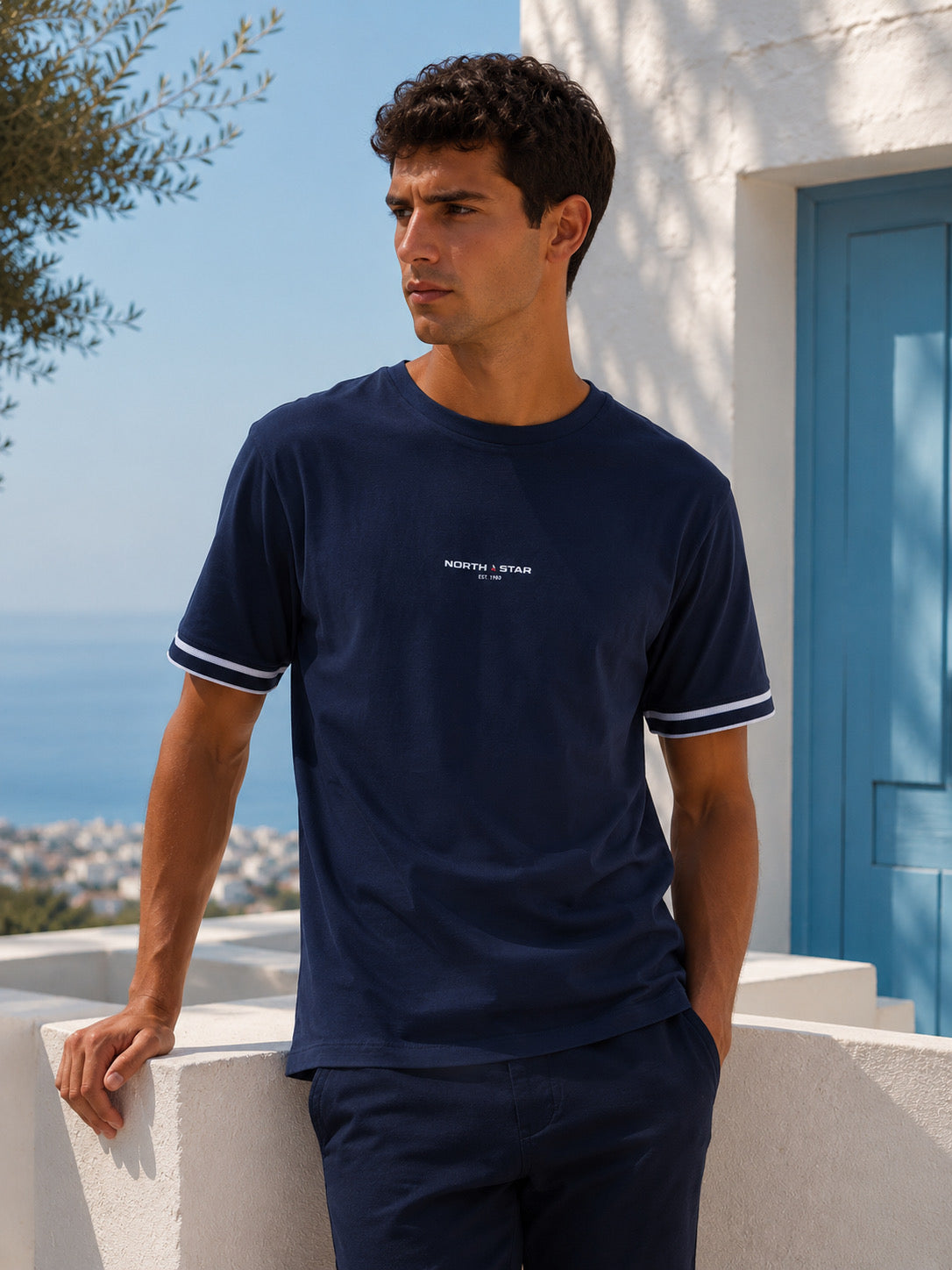 Ανδρικό T-shirt Central Logo NS MFG