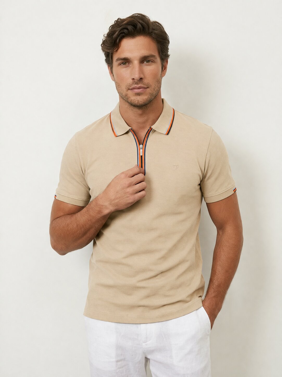 Ανδρικό Polo Μπλουζάκι Patilet Colour MFG