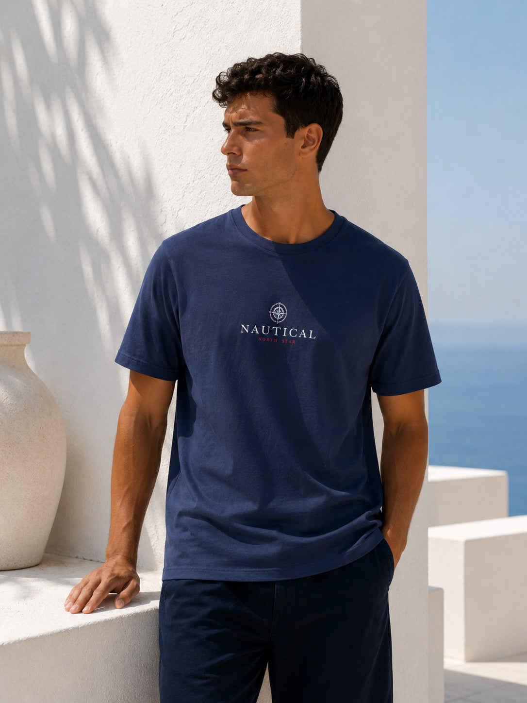 Ανδρικό T-shirt Nautical MFG